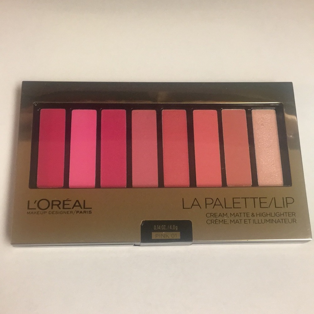 L'Oreal's Color Riche La Palette Lip